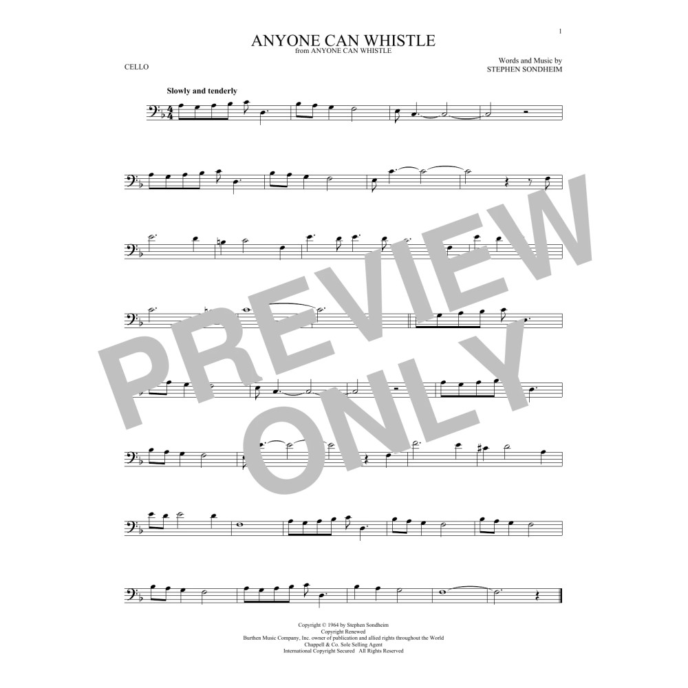 Anyone Can Whistle