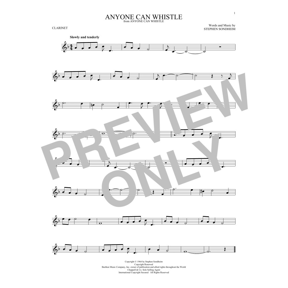 Anyone Can Whistle