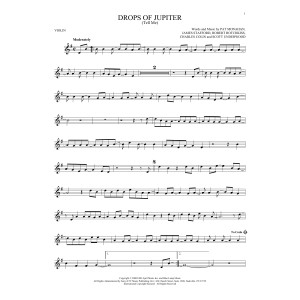 Drops Of Jupiter (Tell Me)