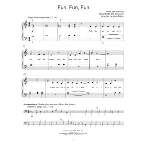 Fun, Fun, Fun (arr. Mona Rejino)