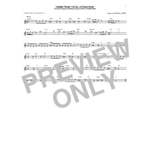 Theme From Fatal Attraction