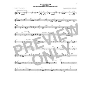 The Seduction (Love Theme)