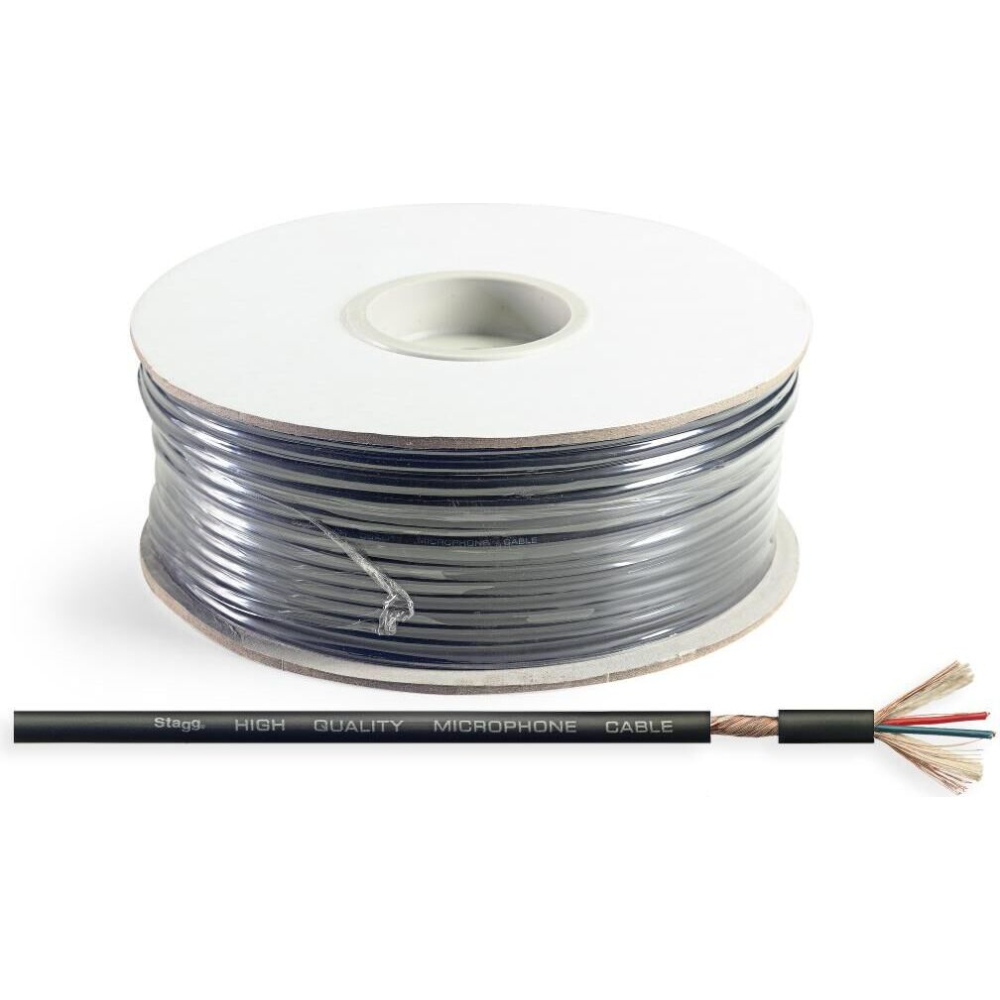 Stagg Roll M60/2 Bkh