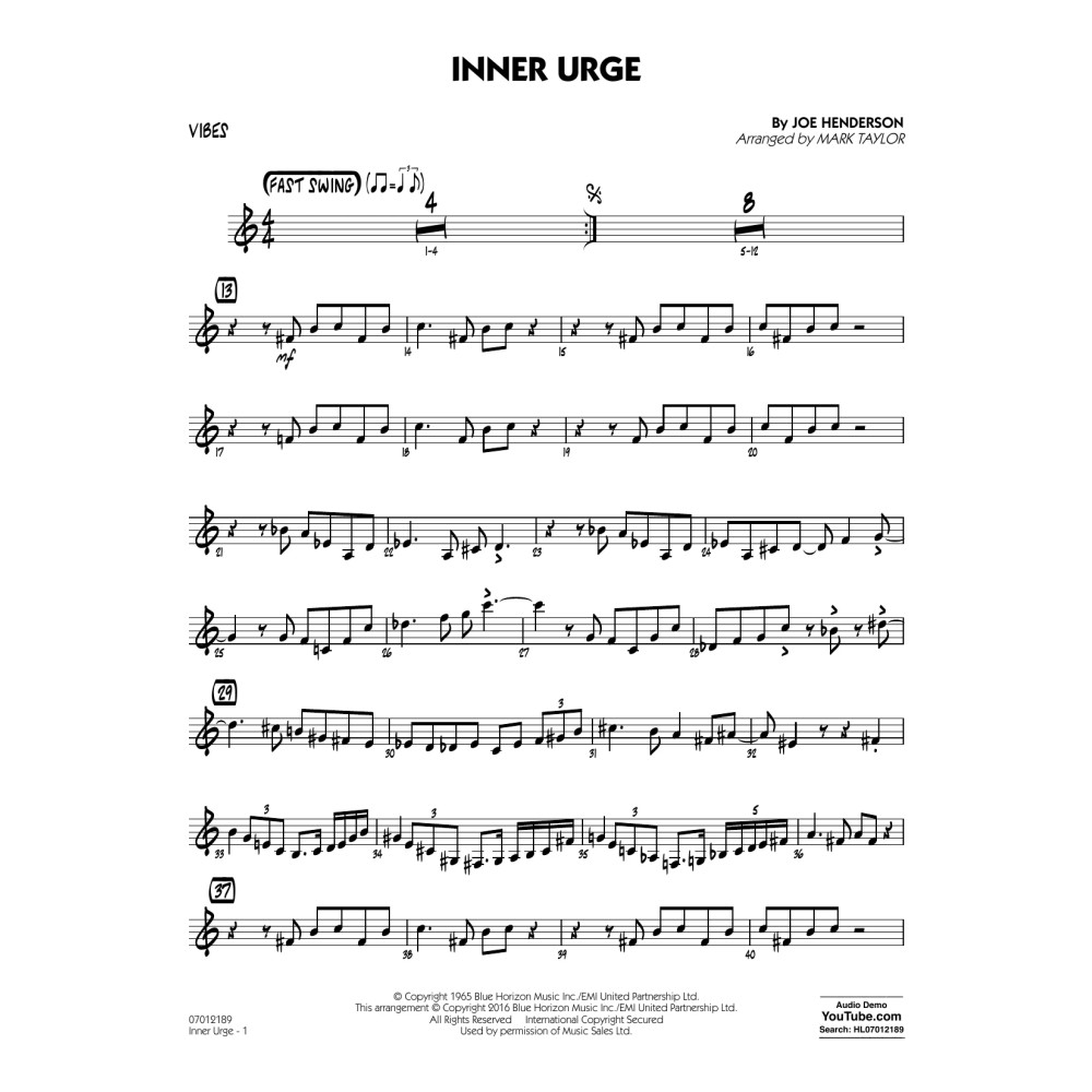 Inner Urge - Vibes