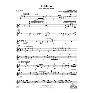 Europa - Alto Sax 1