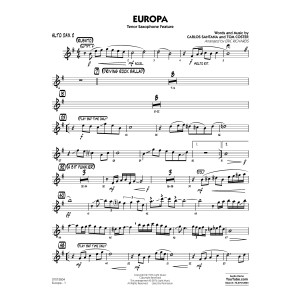 Europa - Alto Sax 2