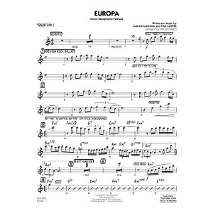 Europa - Tenor Sax 1