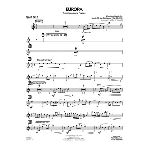 Europa - Tenor Sax 2