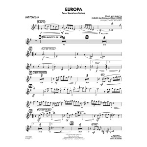 Europa - Baritone Sax