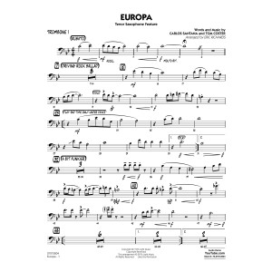 Europa - Trombone 1