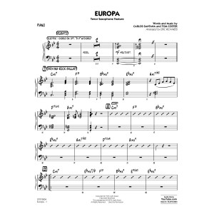 Europa - Piano
