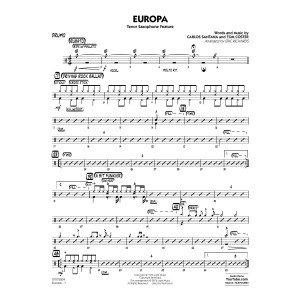 Europa - Drums