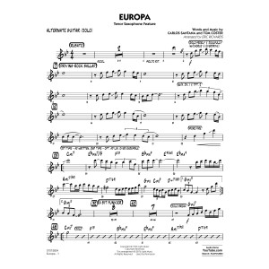 Europa - Alternate Guitar (Solo)