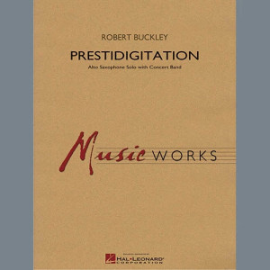 Prestidigitation (Alto Saxophone Solo with Band) - Bassoon