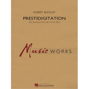 Prestidigitation (Alto Saxophone Solo with Band) - Bb Bass Clarinet