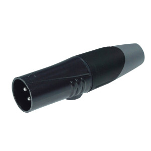 Enova XLR Male Black Sheet