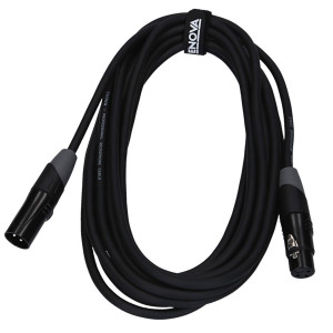 Enova XLR Micro Cable 6m Black