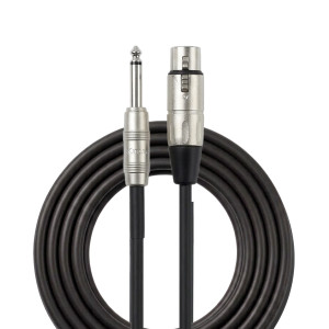 Cable Patch Kirlin Xlr-jack 3m Noir