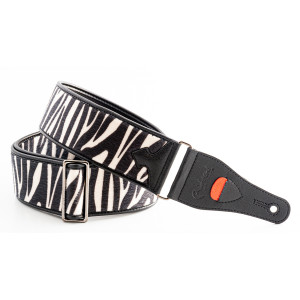 Courroie Vegan Righton Zebra Blanc