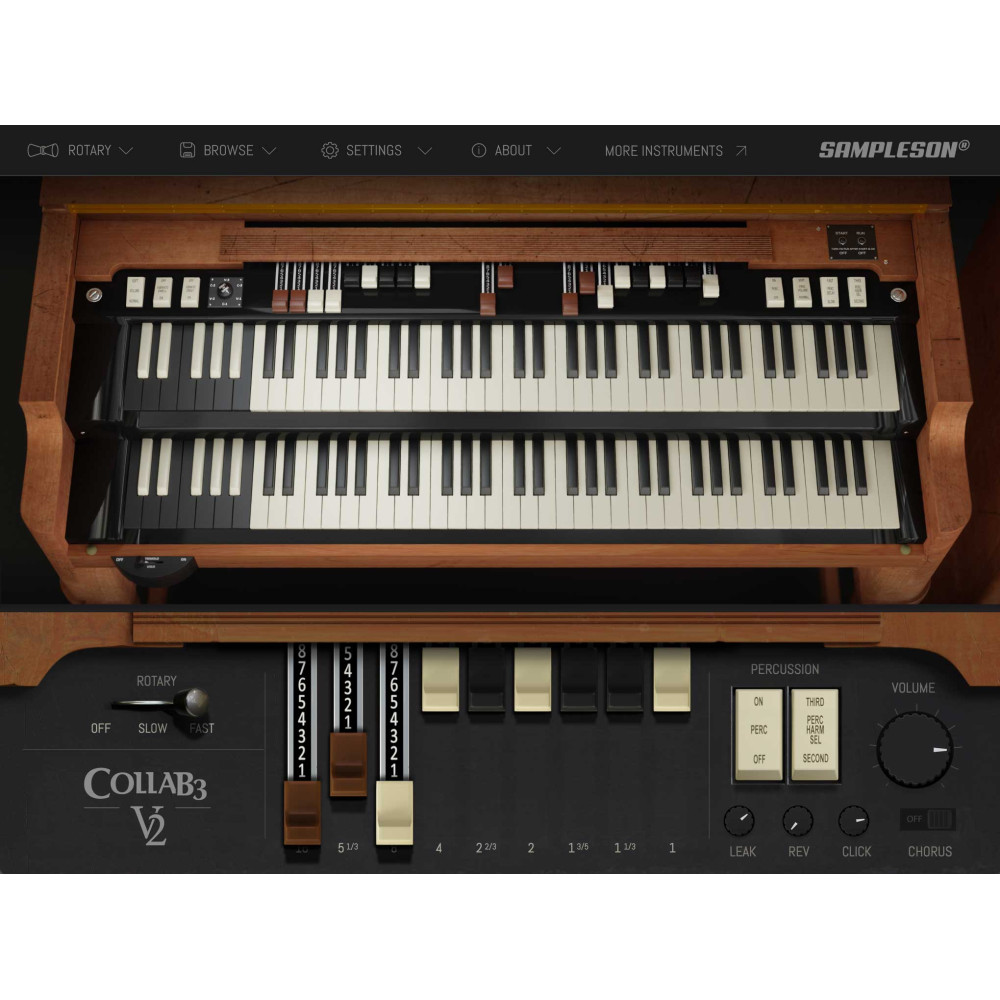 Sampleson CollaB3 V2 Pro