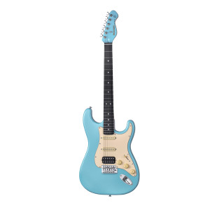 Mooer Msc10 Pro Blue Guitar