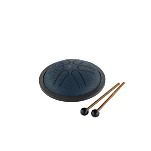 Mini Sonic Energy Tongue Drum Major Blue