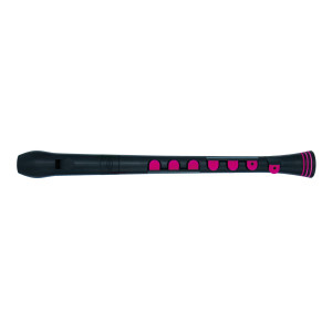 Nuvo Recorder+ Soprano Recorder N320rdbpk-b