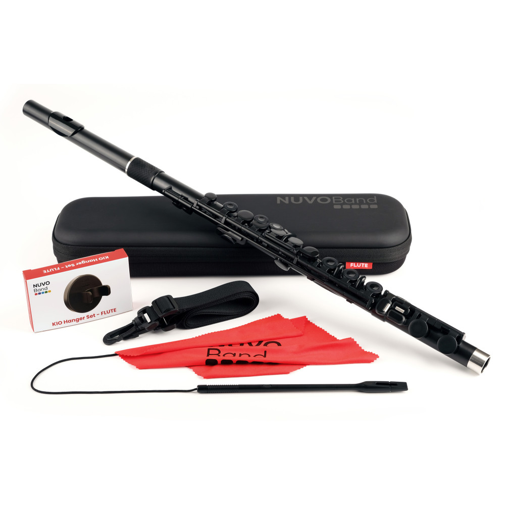 Nuvo Flute Traversiere Nuvoband Nb300fbk