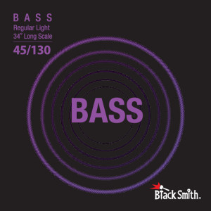 Black Smith 5-String Bass Guitar Set 45-130 34