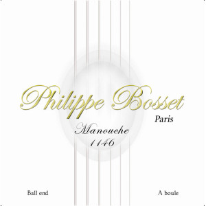 Bosset Manouche String Set 11-46 A Ball End