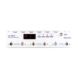 Mooer Controller L6 Mkii White Crankset