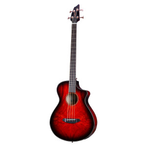 Breedlove Pursuit Ex S Basse Ce Sunset
