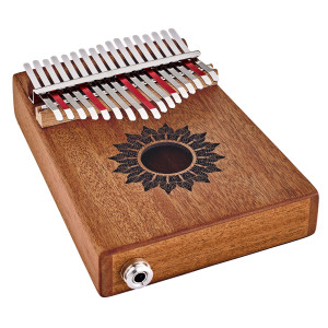 Kalimba Sonic Energy 17 Notes, C Major