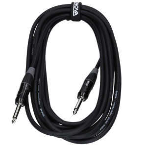 Enova Instrument Cable Jack 6m Black