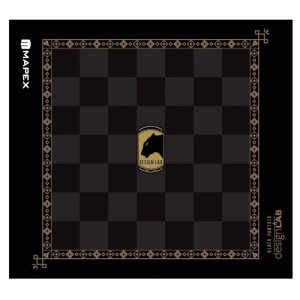 Mapex Royal Chess Grid Drum Rug