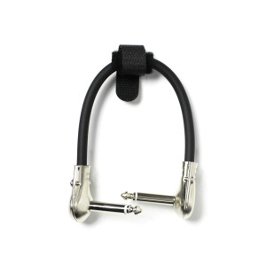 Cable Patch Enova Instr Jack 20cm Noir