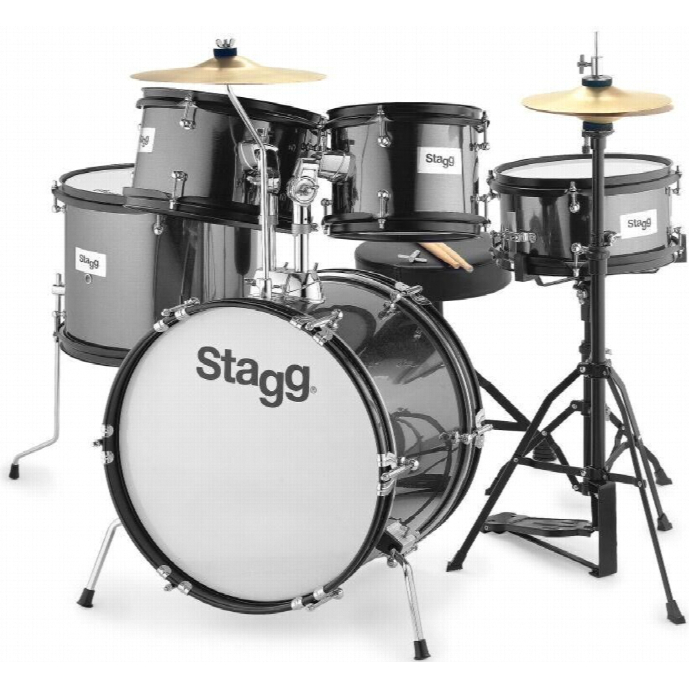 Stagg Tim Jr 5/16b Bk