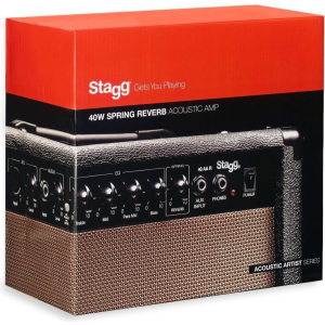 Stagg 40 Aa R Eu