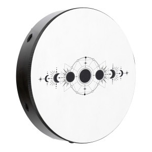 Ritual Drum Sonic Energy 18" Moon Phases