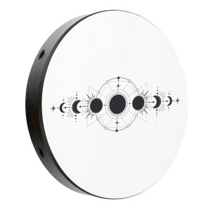 Ritual Drum Sonic Energy 22" Moon Phases