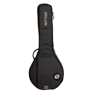 Funda Ritter para banjo de 4/5 cuerdas gris