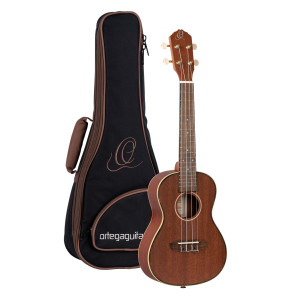 Ortega Concert Ukulele, Solid Mahogany
