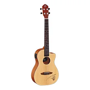 Ukulele Baryton Ortega, Epicea, Cw Eq