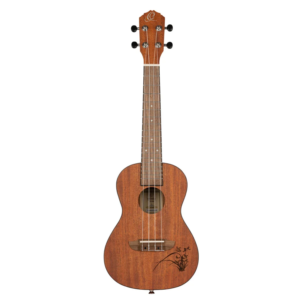 Ukulele Concert Ortega, Acajou