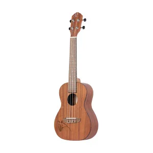 Ukulele Concert Ortega, Acajou, Gaucher