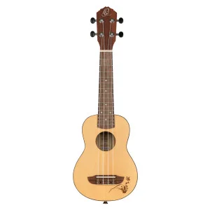 Ukulele Soprano Ortega, Epicea
