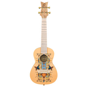 Ukulele de concierto Ortega Serie Art Egypte