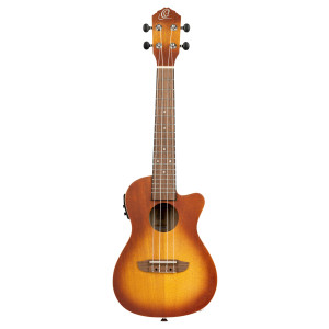 Ortega Concert Ukulele, Okoume, CW EQ