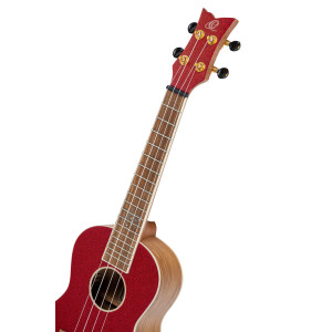 Ortega Ukulele Concert Ortega, Element Rouge