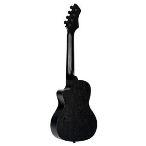 Ukulele Concert Ortega Okoume Cw Eq Noir